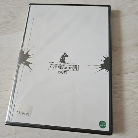 Moon Hee-joon Unopened Concert Live DVD Goods