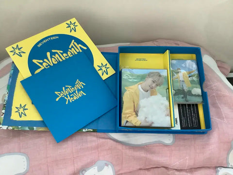 Urgent sale) Price negotiable) Full set including photocard) Seventeen Wonwoo Mini Carat Version