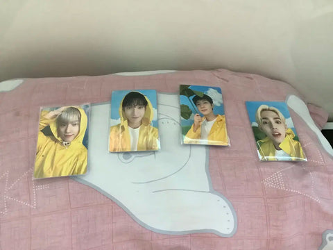 Urgent sale) Price negotiable) Full set including photocard) Seventeen Wonwoo Mini Carat Version