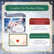 Selling Hololive Shirogane Noel 2024 Birthday Limited Full Set