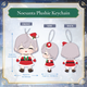 Selling Hololive Shirogane Noel 2024 Birthday Limited Full Set