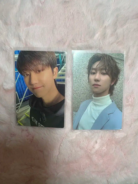 Urgent sale) SEVENTEEN The8 Xu Minghao Caratland, Incomplete Trading Card Photocard