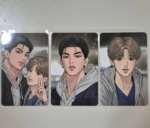 Jinx photocard, Mingwa artist, BJ Alex