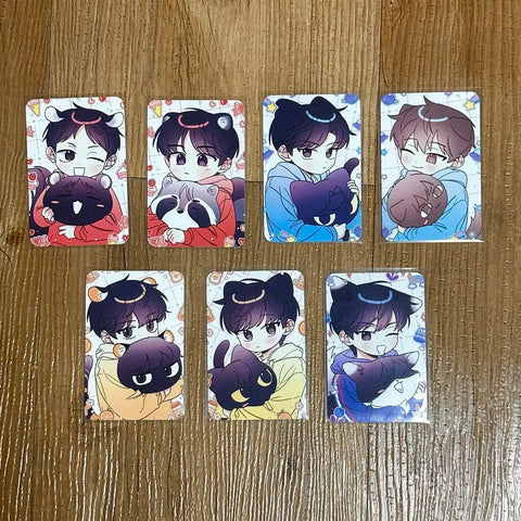 Garbage Time Bosongsong-nim Baby Time photocard bundle sale: Sung Junsu, Jeon Youngjung, Ki Sangho, Park Byeongchan