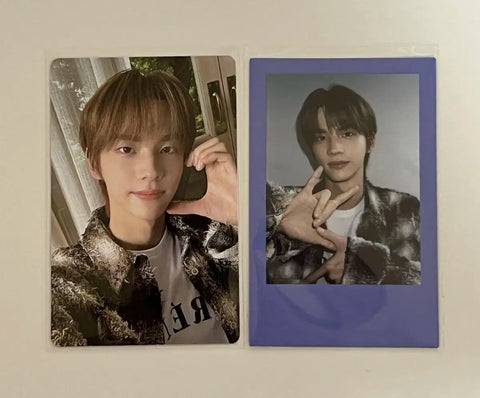 Trading/Selling) TWS Deco Kit Shinyu photocard all together