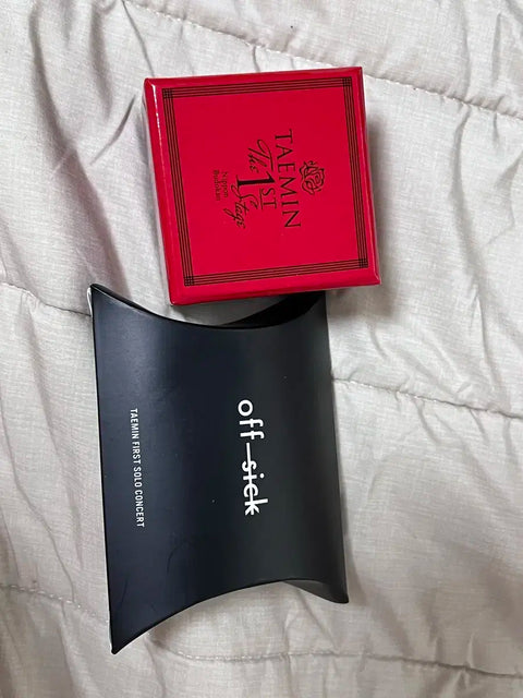 Taemin rings, all together
