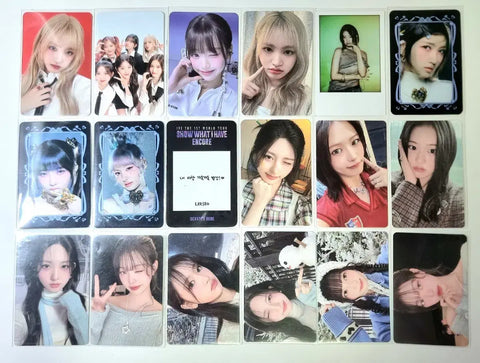 IVE photocard bulk sale