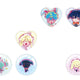 Ace Stay Luka <-> Ivan Rabbit Can Badge Exchange