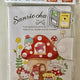 Bonus: New Sanrio PVC card, passport, and notebook case from Japan.