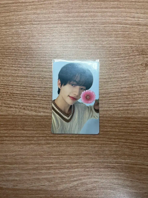 Stray Kids Hyunjin Nacific 9th Edition Double-Sided Photocard