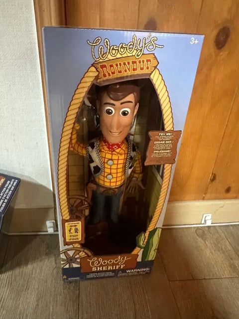 Woody figure, new item