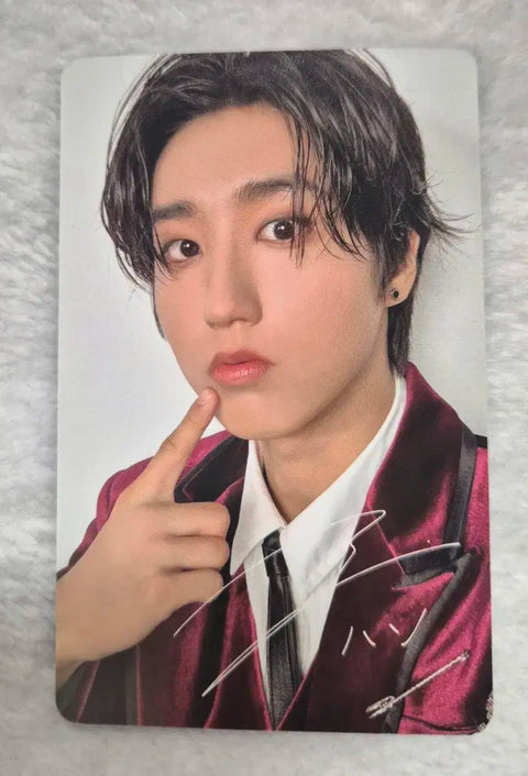 Stray Kids Japan 10,000 Yen Benefit One Photocard