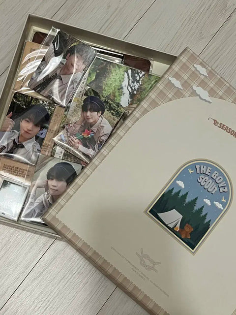 THE BOYZ 2023 Season's Greetings Transfer