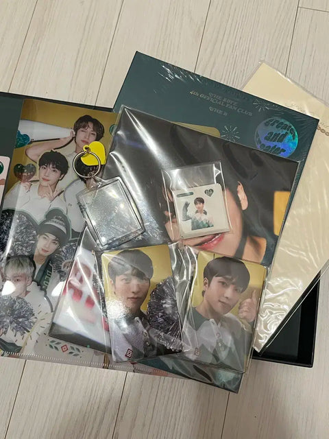 THE BOYZ Deobi Fan Club 4th Gen Membership Kit