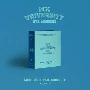 MONSTA X Monbebe 5th Fan-Con DVD Kit Transfer