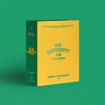 MONSTA X Monbebe 5th Fan-Con DVD Kit Transfer
