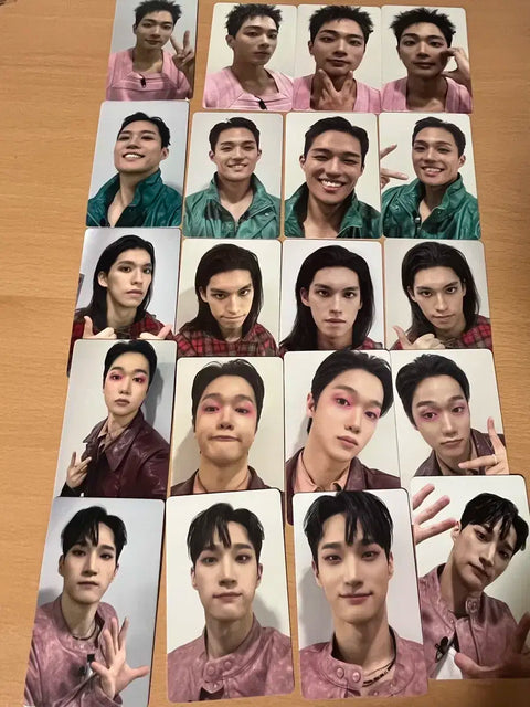 Stage Fighter bulk transfer Stefa photocard