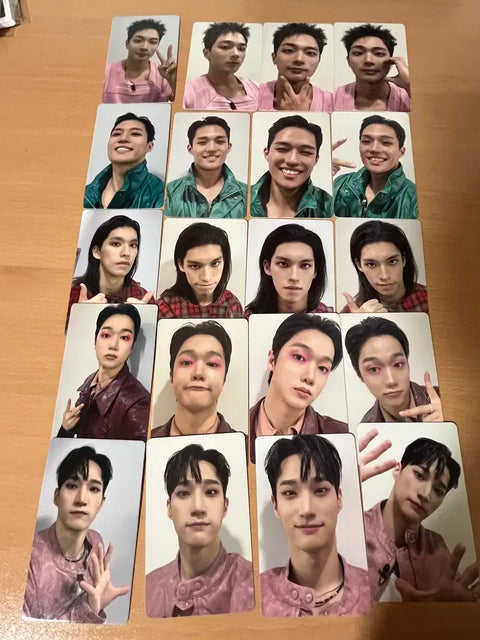 Stage Fighter bulk transfer Stefa photocard