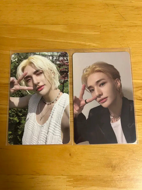 Stray Kids Hyunjin photocard