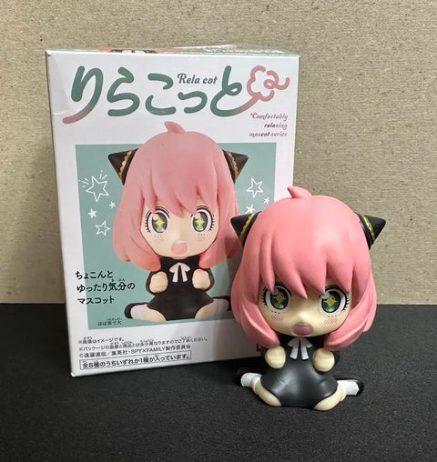 Spy x Family Rilakkoto Anya Figure Rela cot