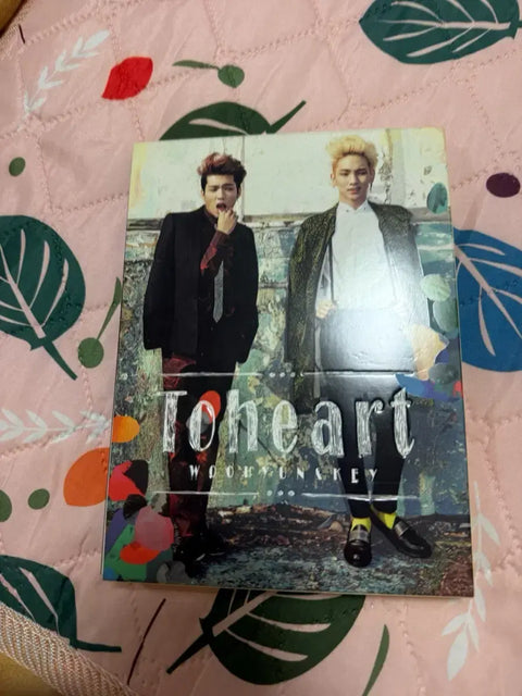 Woohyun Key Toheart Album