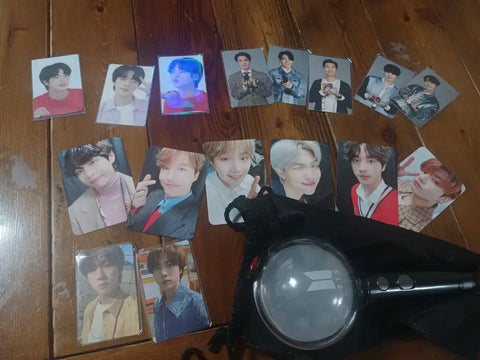 BTS BTS Army Bomb Army Bomb Photocard Kim Seokjin Butter Bundle