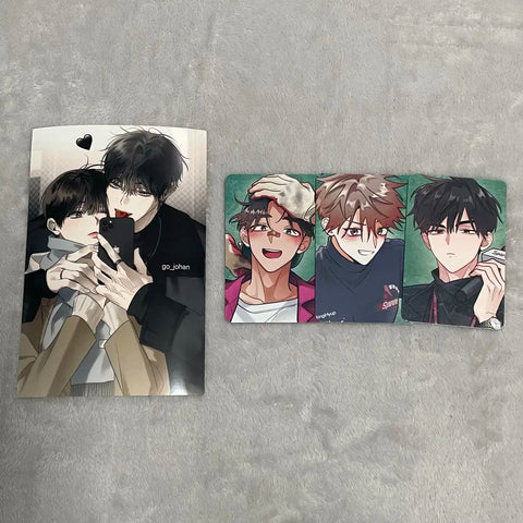 Uh-ping Pop-up Collection Photocard Eighteen's Bed Photo Booth Printing Box