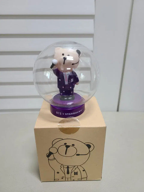 Starbucks & BTS Bearista Lamp