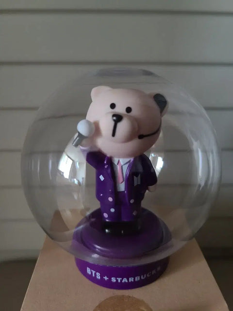 Starbucks & BTS Bearista Lamp