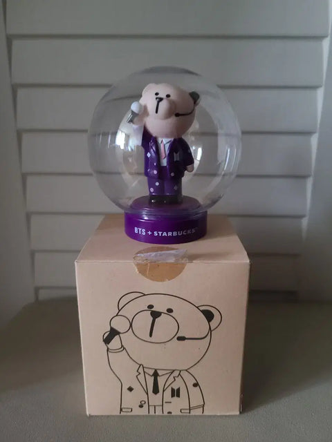Starbucks & BTS Bearista Lamp
