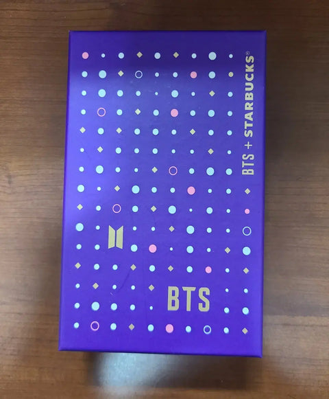 Starbucks & BTS Collaboration Rechargeable Card Keyring