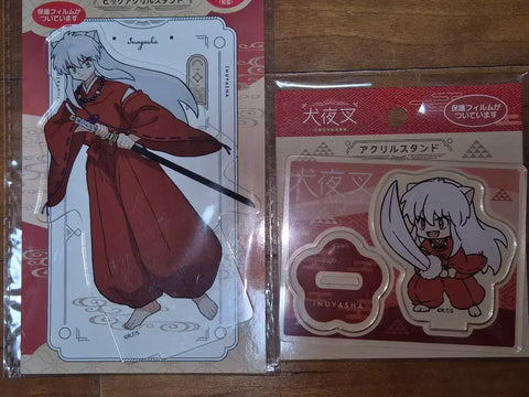 Inuyasha Acrylic Stand SD Mini Acrylic Stand Transfer Sale (Bundle)