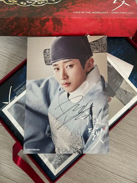 Moonlight Drawn by Clouds DVD + B1A4 Jinyoung's Autographed Copy