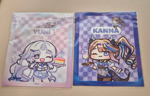 Stellive Kanna Yuni Aniplus Collaboration Cafe Multi Cleaner