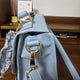 Hugo Shache Ita-bag Sky blue
