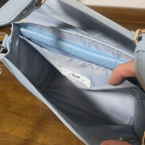 Hugo Shache Ita-bag Sky blue