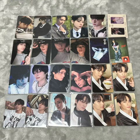 The Boyz Juyeon photocard set