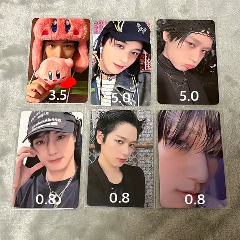 THE BOYZ Jooyeon Unreleased Photocard Trigger Watch It