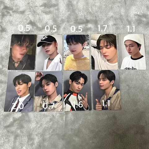 The Boyz Juyeon TheB Land ZENER2 MD Trading Card 50,000 Won Photocard