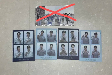 DAY6 four-cut photo postcard WELSHOWCON Made Zone special gift