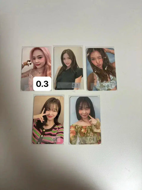 Khuyến mãi thẻ ảnh Oh My Girl