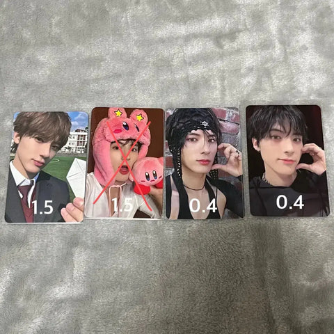The Boyz Eric unreleased photo card