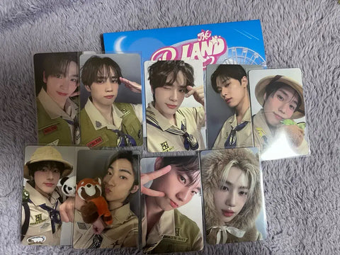 The Boyz D-Day Land first concert entrance photocard