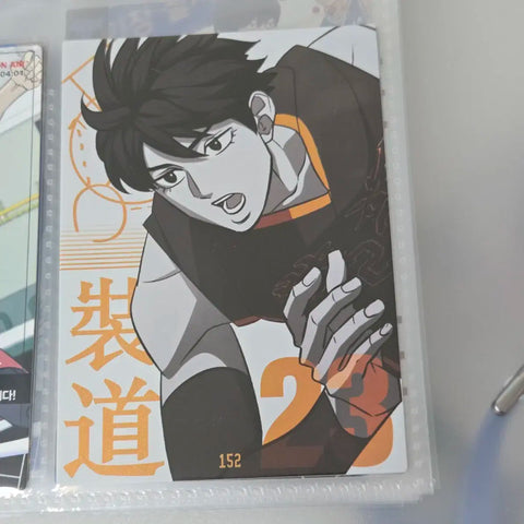 Trading/Selling Garbage Time Collecting Card: Final Number -> Ki Sang-ho