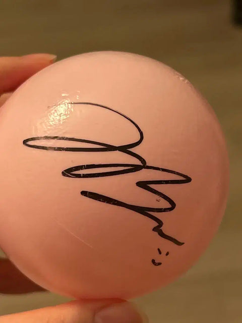 The Boyz Jacob signed ball