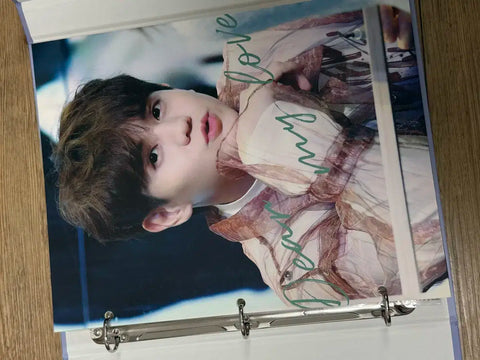 Yang Yoseop Dear My Love Photocard Binder