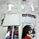 Look Back special bromide, film, photo booth strip, book cover, deco pack, original drawing postcard, Chainsaw Man Tatsuki