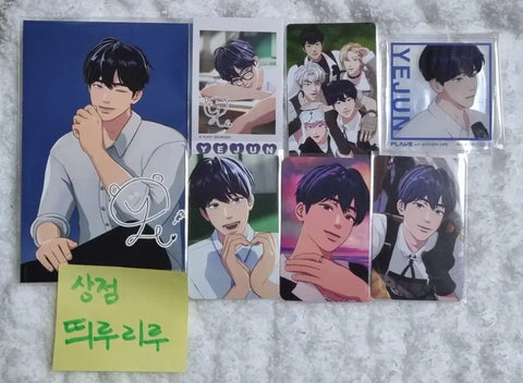 PLAVE Yejun Signed Cheki Pung Benefit Unreleased Photo Set