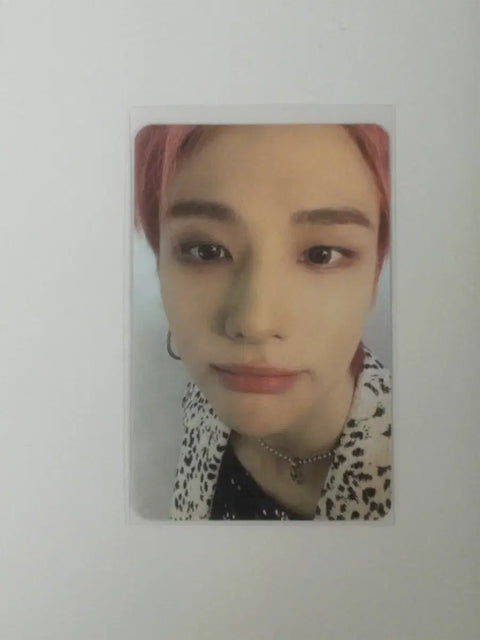 Stray Kids Hyunjin 5-STAR close-up transfer