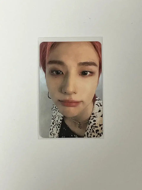 Stray Kids Hyunjin 5-STAR close-up transfer